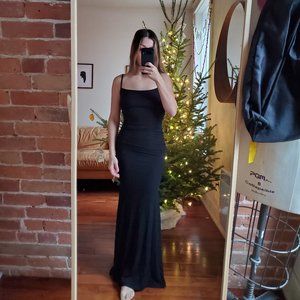 Skims soft lounge long slip dress size small